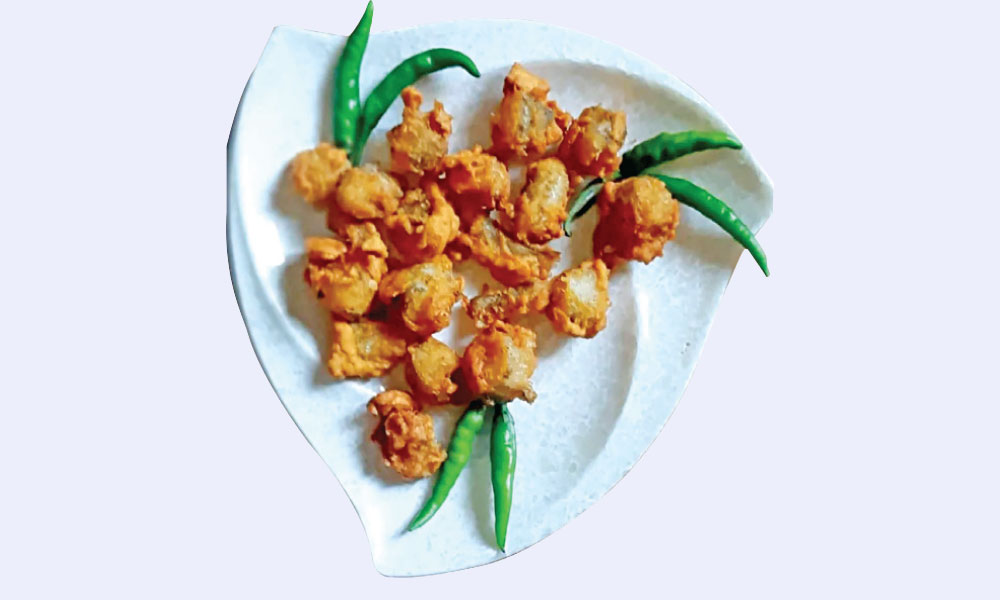 মুচমুচে পাঁচ পদ